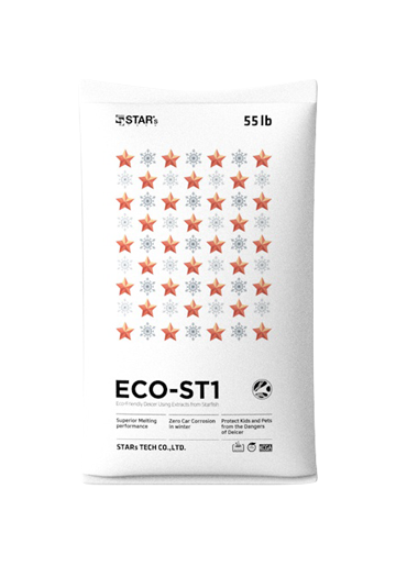 Eco-ST Snö och Is smälter, 25 kg